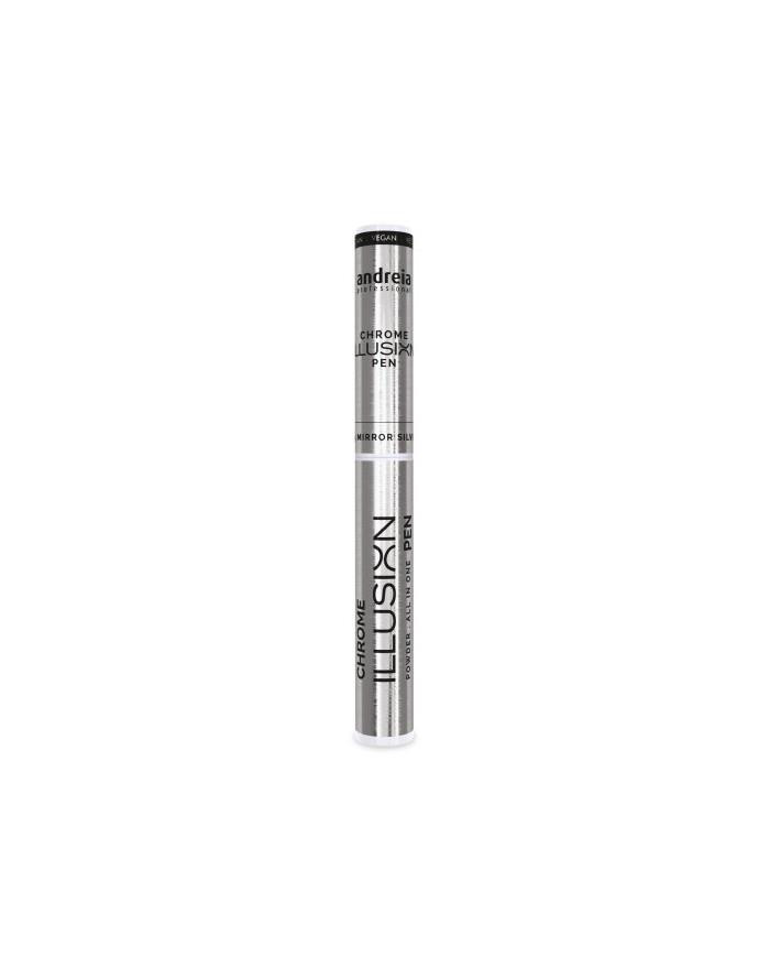 caneta po andreia unhas chrome